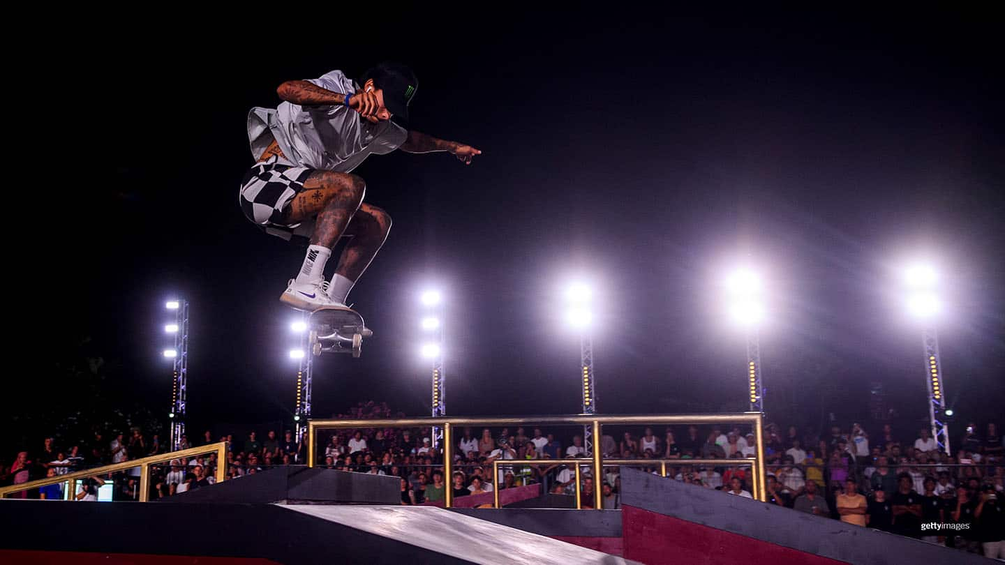 Team USA Nyjah Huston Wins In Rome As 2024 Olympic Qualifying Begins   Huston Nyjah Rome 07022022 